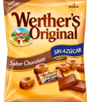 Werther's Original de Chocolate sin azúcar