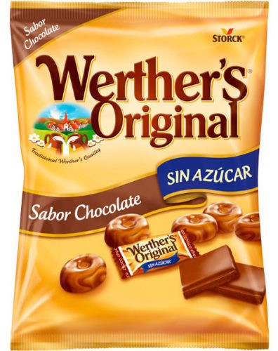 Werther's Original de Chocolate sin azúcar