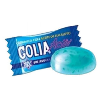 Caramelo balsámico GOLIA Activ EUCALIPTO sin azúcar
