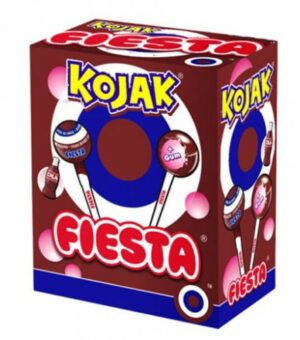 Chupa FIESTA KOJAK sabor COLA