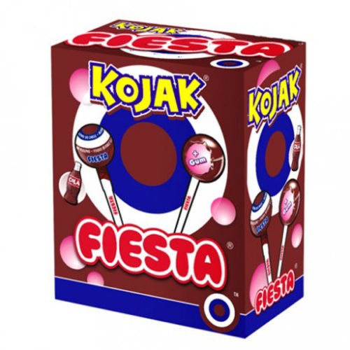 Chupa FIESTA KOJAK sabor COLA