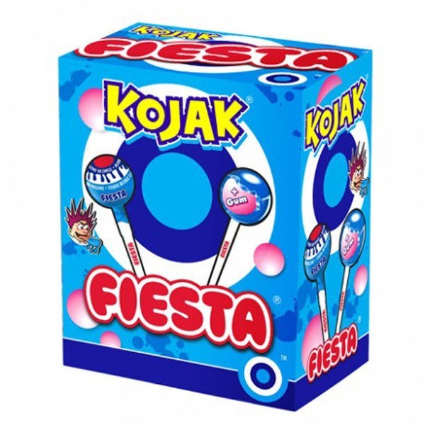 FIESTA - Descubre el sabor misterioso del nuevo Kojak MYSTERIOUS, WTF??  What the flavour! ¿A qué crees que saben? #Kojak #ChupachúsAuténtico  #LaPsobra #ElDeSiempre 📸 isabellopezporras