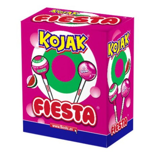 Chupa FIESTA KOJAK sabor SANDÍA