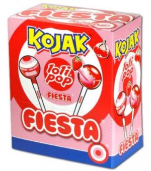 Chupa FIESTA KOJAK LOLIPOP