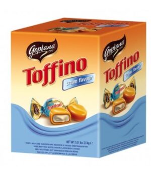 Caramelos rellenos TOFFINO Sabor Nata