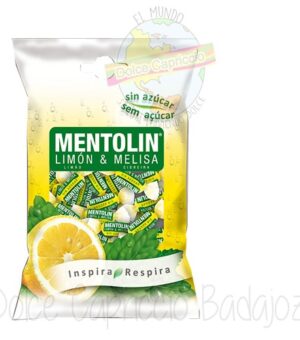 MENTOLIN limon sin azucar