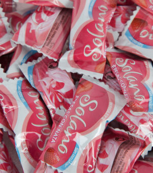 Solano Fresa y nata bola 1Kg