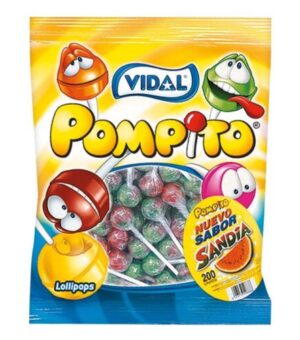 POMPITO Chupa de Sandía Sin Chicle