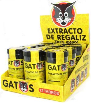Gatos L - Tarro Take Away - Saet sweets (caja)
