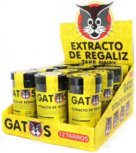 Gatos L - Tarro Take Away - Saet sweets (caja)