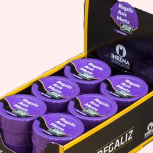 Pastillas Regaliz Anís Menta ATAUN (expositor)