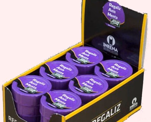 Pastillas Regaliz Anís Menta ATAUN (expositor)