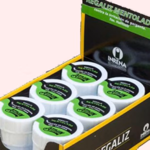 Pastillas Regaliz Mentolado ATAUN (expositor)