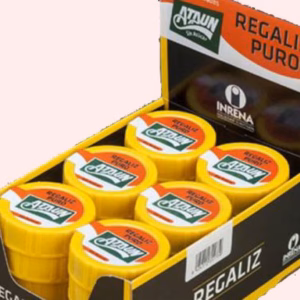 Pastillas Regaliz Puro ATAUN (expositor)