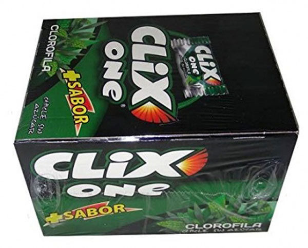 CLIX one Clorofila sin azúcar