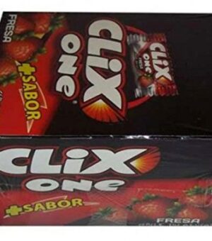 CLIX one Fresa sin azúcar