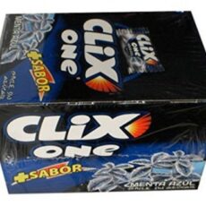 CLIX one Menta Azul sin azúcar