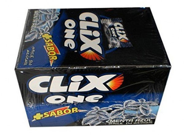 CLIX one Menta Azul sin azúcar
