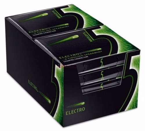 FIVE Hierbabuena sin azúcar