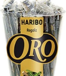 Regaliz Oro Copa