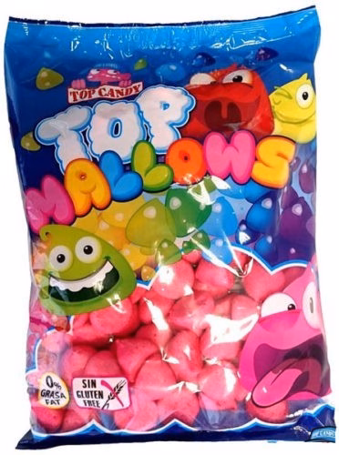 Top Mallows Rosa