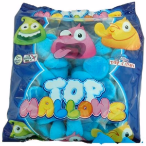 Top Mallows Azul