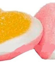 Tricorazón melocotón