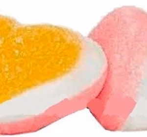 Tricorazón melocotón