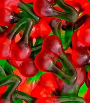 Cerezas brillo Haribo