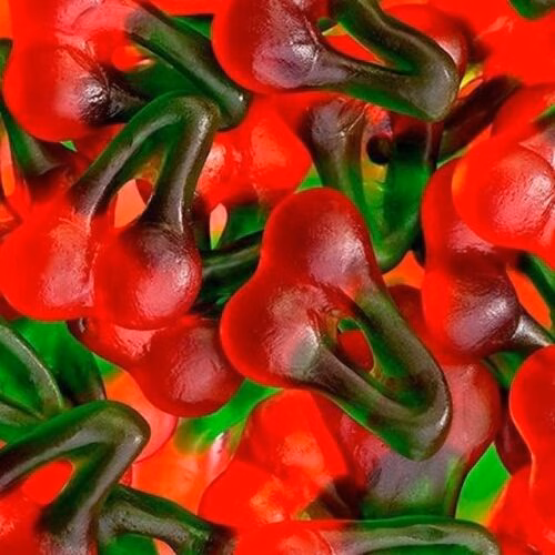 Cerezas brillo Haribo