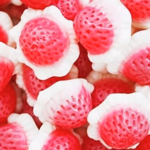 VIDAL Gominolas rellenas Fresón con Nata