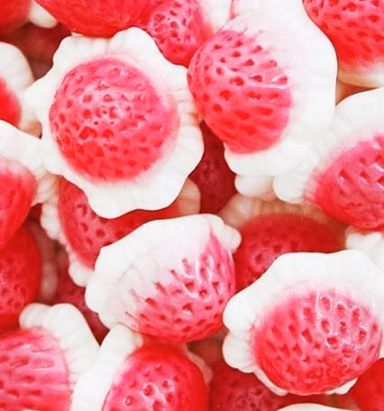 VIDAL Gominolas rellenas Fresón con Nata