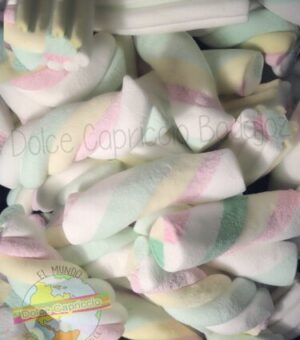 INTERDULCES - Nubes trenzadas TUTTI FRUTTI