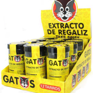Gatos L - Tarro Take Away - Saet sweets (caja)