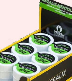 Pastillas Regaliz Mentolado ATAUN (expositor)