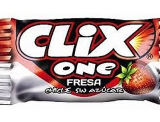 CLIX one Fresa sin azúcar