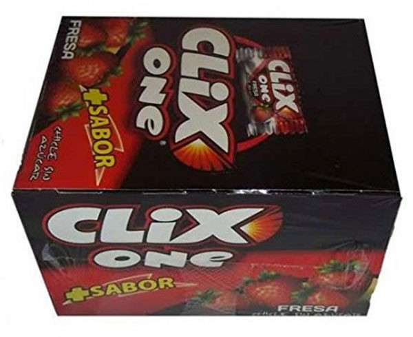 CLIX one Fresa sin azúcar
