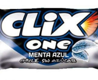 CLIX one Menta Azul sin azúcar