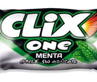 CLIX one Menta sin azúcar