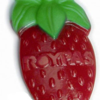 Fresas campestres brillo