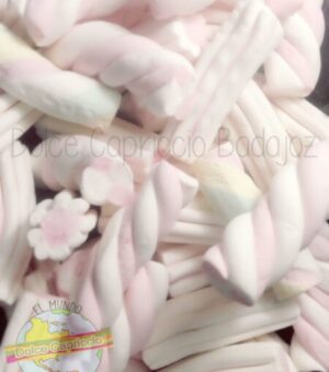 INTERDULCES - Nubes trenzadas FRESA