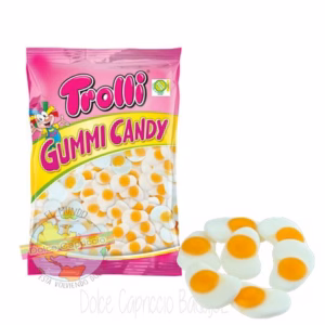 TROLLI huevos fritos