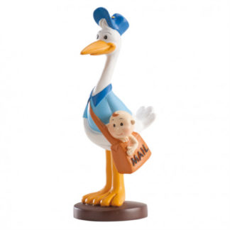 Figura BAUTIZO CIGUEÑA EXPRESS NIÑO