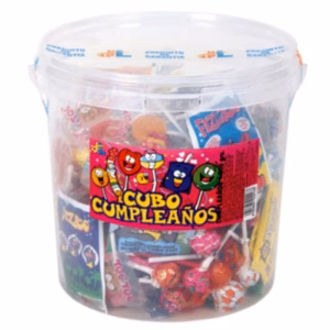 Tarro relleno para piñatas