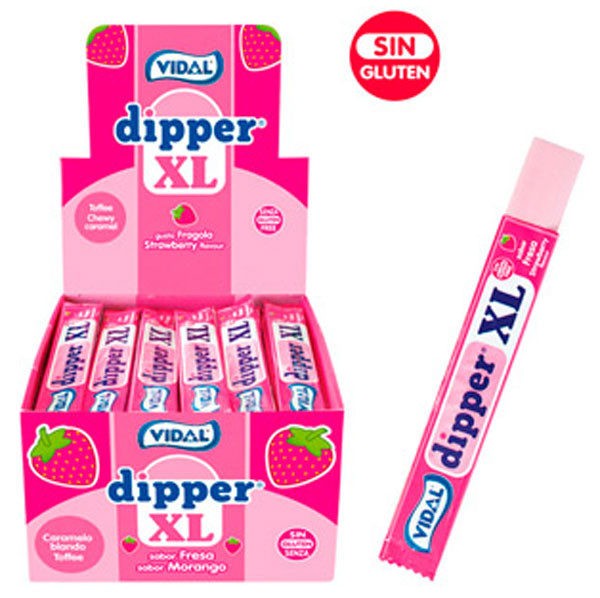 DIPPER XL sabor Fresa - Vidal
