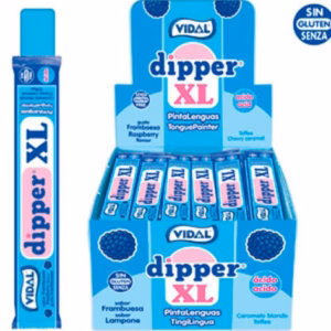 DIPPER XL sabor Frambuesa Pintalenguas - Vidal