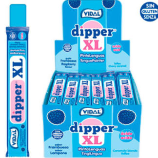 DIPPER XL sabor Frambuesa Pintalenguas - Vidal