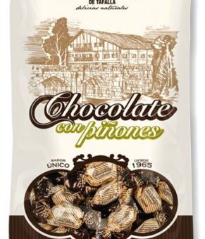 Caramelos Chocolate con Piñones - El caserío de tafalla