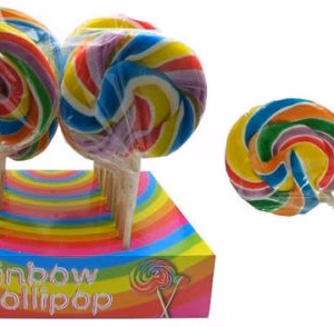 Piruleta Redonda Iris Grande