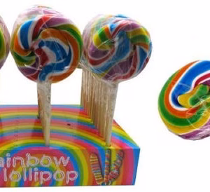 Piruleta Redonda Iris Mediana